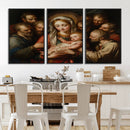 Religious Canvas Wall Art Print - Madonna and Child with by MyGreatCanvas | Canvas Wall Art Prints | Photo Prints & Wall Decor