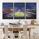 Kroger Field Canvas Wall Art - Kentucky Stadium Wall Art