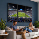 Kroger Field Canvas Wall Art - Kentucky Stadium Wall Art