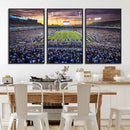Kroger Field Wall Art Print - Kentucky Stadium Wall Art