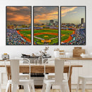 Chicago Wrigley Field Wall Art Canvas Print – Iconic