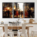 Abstract Jazz Art Wall Art Canvas Print – Colorful Musical by MyGreatCanvas | Canvas Wall Art Prints | Photo Prints & Wall Decor