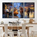 Colorful Jazz Wall Art - African American Music Canvas Print