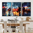 African American Jazz Canvas Wall Art Print – Abstract Music