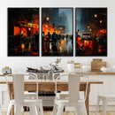 Winston Porter Jazz Wall Art - African American Music Canvas