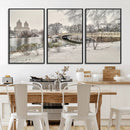 The Bow Bridge in Central Park Canvas, The Bow Bridge Canvas by MyGreatCanvas | Canvas Wall Art Prints | Photo Prints & Wall Decor