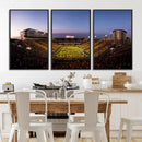 Iowa Hawkeyes Kinnick Stadium Wall Art Canvas Print, Framed