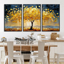 Golden Tree Wall Art – Framed Autumn Leaves Canvas Artwork, by MyGreatCanvas | Canvas Wall Art Prints | Photo Prints & Wall Decor