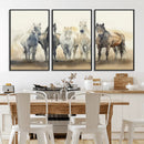 Wild Horses Wall Art Canvas Print, Framed Running Horses Art by MyGreatCanvas | Canvas Wall Art Prints | Photo Prints & Wall Decor