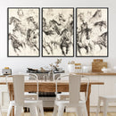 Running Horses Wall Art Canvas Print – Framed Galloping Herd