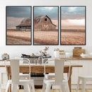 Rustic Barn Wall Art – Framed Countryside Farmhouse Canvas by MyGreatCanvas | Canvas Wall Art Prints | Photo Prints & Wall Decor