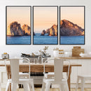 El Arco Wall Art Canvas Print – Framed Cabo San Lucas Ocean
