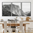El Capitan Wall Art Canvas Print – Framed Yosemite Cliff