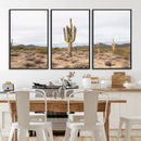 Saguaro Cactus Wall Art – Framed Desert Canvas Artwork, by MyGreatCanvas | Canvas Wall Art Prints | Photo Prints & Wall Decor