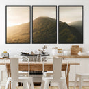 Mountain Wall Art – Framed Sunset Landscape Canvas Artwork, by MyGreatCanvas | Canvas Wall Art Prints | Photo Prints & Wall Decor