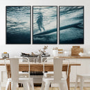 Underwater Surf Wall Art – Framed Ocean Wave Canvas Artwork, by MyGreatCanvas | Canvas Wall Art Prints | Photo Prints & Wall Decor
