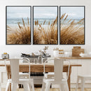 Beach Grass Wall Art – Framed Coastal Dunes Canvas Artwork, by MyGreatCanvas | Canvas Wall Art Prints | Photo Prints & Wall Decor