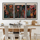 Modern Japanese Wall Art Canvas Print – Framed Abstract by MyGreatCanvas | Canvas Wall Art Prints | Photo Prints & Wall Decor
