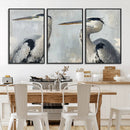 Bird Canvas Decor Wall Art Canvas Print – Framed Coastal