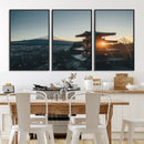 Mount Fuji Wall Art Canvas Print Framed Japan Travel Art by MyGreatCanvas | Canvas Wall Art Prints | Photo Prints & Wall Decor