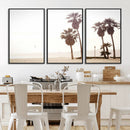 Coastal Light Wall Art Canvas Print – Relaxing Shoreline
