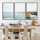 Twelve Apostles Wall Art Canvas Print – Framed Coastal