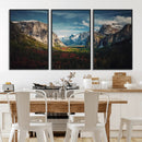 Yosemite National Park Wall Art Canvas Print – Framed