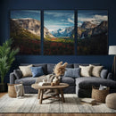 Yosemite National Park Canvas Wall Art – Framed Mountain by MyGreatCanvas | Canvas Wall Art Prints | Photo Prints & Wall Decor