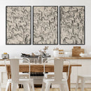 Abstract Horse Wall Art Canvas Print – Monochrome Running by MyGreatCanvas | Canvas Wall Art Prints | Photo Prints & Wall Decor
