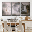 Abstract Grey Gold Wall Art – Modern Geometric Canvas by MyGreatCanvas | Canvas Wall Art Prints | Photo Prints & Wall Decor