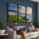 Pebble Beach Golf Links Wall Art Canvas Print – Iconic