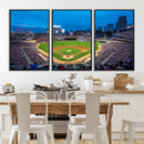 Target Field Stadium Wall Art Canvas Print – Minnesota Twins by MyGreatCanvas | Canvas Wall Art Prints | Photo Prints & Wall Decor