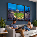Target Field Stadium Wall Art Canvas Print – Minnesota Twins