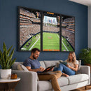 Chicago Bears Soldiers Field Wall Art Canvas Print – Framed
