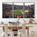 Chicago Bears Soldier Field Wall Art Canvas Print – Framed by MyGreatCanvas | Canvas Wall Art Prints | Photo Prints & Wall Decor
