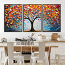 Vibrant Tree of Life Canvas Wall Art – Colorful Abstract by MyGreatCanvas | Canvas Wall Art Prints | Photo Prints & Wall Decor