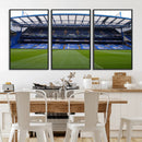 Stamford Bridge Chelsea Football Stadium Canvas Wall Art