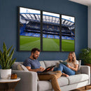 Stamford Bridge Chelsea Football Stadium Canvas Wall Art