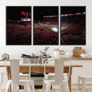 William Brice Stadium Wall Art Print – Baseball Game Room by MyGreatCanvas | Canvas Wall Art Prints | Photo Prints & Wall Decor