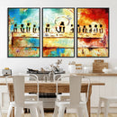 Abstract Last Supper Wall Art Canvas Print – Apostles by MyGreatCanvas | Canvas Wall Art Prints | Photo Prints & Wall Decor