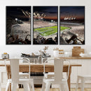 Penn State Stadium Wall Art Canvas Print – White Out by MyGreatCanvas | Canvas Wall Art Prints | Photo Prints & Wall Decor