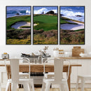 California Pebble Beach Golf Links Wall Art Canvas Print – by MyGreatCanvas | Canvas Wall Art Prints | Photo Prints & Wall Decor