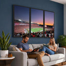 Dooley Stadium Wall Art, Sports Arena Canvas Print, Dooley