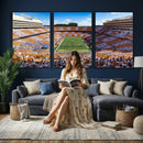 Tennessee Neyland Stadium Wall Art, Sports Arena Canvas by MyGreatCanvas | Canvas Wall Art Prints | Photo Prints & Wall Decor