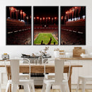Tennessee Neyland Stadium Wall Art, Sports Arena Canvas by MyGreatCanvas | Canvas Wall Art Prints | Photo Prints & Wall Decor
