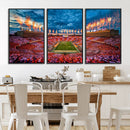 Tennessee Neyland Stadium Wall Art, Sports Arena Canvas by MyGreatCanvas | Canvas Wall Art Prints | Photo Prints & Wall Decor