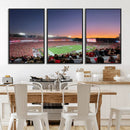Dooley Stadium Wall Art, Sports Arena Canvas Print, Dooley by MyGreatCanvas | Canvas Wall Art Prints | Photo Prints & Wall Decor