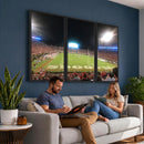 Dooley Stadium Wall Art, Sports Arena Panoramic Canvas