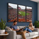 Jordan-Hare Stadium Wall Art Canvas Print, College Sports