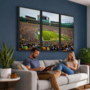 Green Bay Packers Lambeau Field Stadium Wall Art Canvas